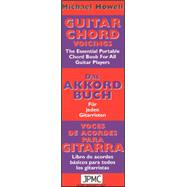 Guitar Chord Voicings: The Essential Portable Chord Book for All Guitar Players