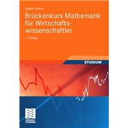 Brckenkurs Mathematik Fur Wirtschaftswissenschaftler