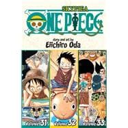 One Piece (Omnibus Edition), Vol. 11 Includes vols. 31, 32 & 33