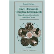 Trace Elements in Terrestrial Environments