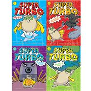 The Super Turbo Collected Set Super Turbo Saves the Day!; Super Turbo vs. the Flying Ninja Squirrels; Super Turbo vs. the Pencil Pointer; Super Turbo Protects the World