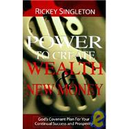 Power to Create Wealth and New Money