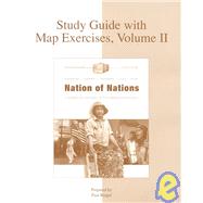 Study Guide with Map Exercises Vol 2 for use with Nation of Nations