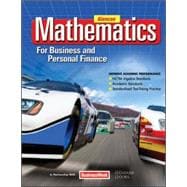Math for Business and Personal Finance Student Edition