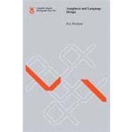 Anaphora and Language Design