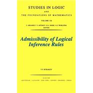 Admissibility of Logical Inference Rules