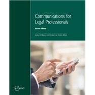 Communications for Legal Professionals, 2nd Edition