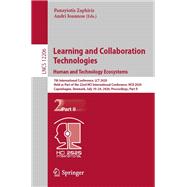 Learning and Collaboration Technologies. Human and Technology Ecosystems