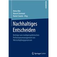 Nachhaltiges Entscheiden