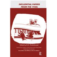 Influential Papers from the 1920s