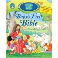 Baby's First Bible Record-a-book