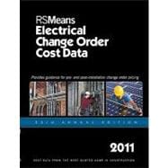 Rsmeans Electrical Change Order Cost Data 2011