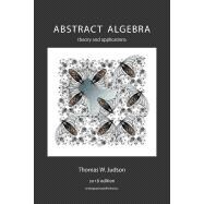Abstract Algebra: Theory and Applications (2018)