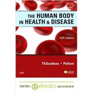 Human Body in Health and Disease (Softcover) - Text and E-Book Package
