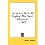 Beaux And Belles Of England, Mrs. Sarah Siddons 2