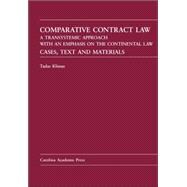 Comparative Contract Law — Cases, Text and Materials