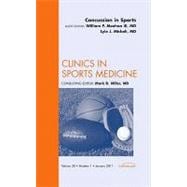 Concussion in Sports: An Issue of Clinics in Sports Medicine