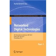 Networked Digital Technologies: 4th International Conference, NDT 2012, Dubai, UAE, April 24-26, 2012 Proceedings, Part I
