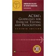 ACSM's Guidelines for Exercise Testing and Prescription,9780781745062 ACSM's Guidelines for Exercise Testing and Prescription,9780781745062