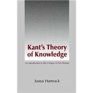 Kant's Theory of Knowledge