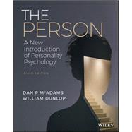 The Person A New Introduction to Personality Psychology,9781119705062