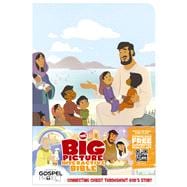 The Big Picture Interactive Bible for Kids, Jesus Edition LeatherTouch Connecting Christ Throughout God's Story