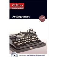 Collins Elt Readers: Amazing Writers (Level 4)