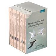 Handbook of the Birds of India and Pakistan Together with those of Bangladesh, Nepal, Sikkim, Bhutan and Sri Lanka 10 Volume Set