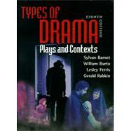 Types of Drama : Plays and Contexts