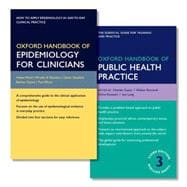 Oxford Handbook of Epidemiology for Clinicians and Oxford Handbook of Public Health Practice, 3e.