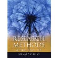 Research Methods : A Tool for Life