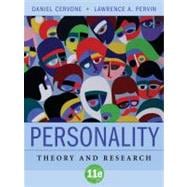 Personality: Theory and Research, 11th Edition