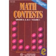 Math Contests - Grades 4, 5, and 6 Vol. 1 : School Years: 1979-80 Through 1985-86
