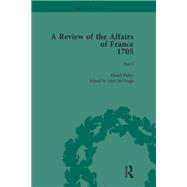 Defoe's Review 1704-13, Volume 2 (1705), Part I book cover, ISBN 9781138285064