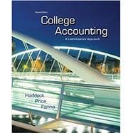 Connect Access Card for College Accounting (A Contemporary Approach)