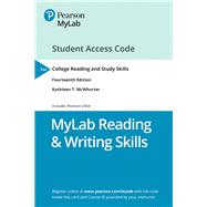 NEW MyLab Reading & Writing Skills with Pearson eText -- Standalone Access Card -- for College Reading and Study Skills