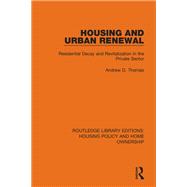 Housing and Urban Renewal