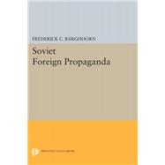 Soviet Foreign Propaganda
