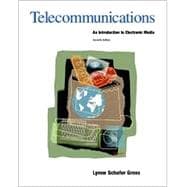 Telecommunications : An Introduction to Electronic Media