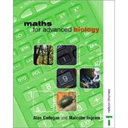 Maths for Advanced Biology