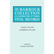 The Barbour Collection of Connecticut Town Vital Records