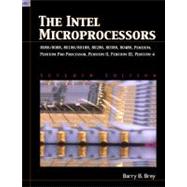 INTEL Microprocessors 8086/8088, 80186/80188, 80286, 80386, 80486, Pentium, Prentium Pro Processor, Pentium II, Pentium III, Pentium4