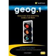geog.1 resources & planning OxBox CD-ROM