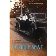 Rumble Seat A Victorian Childhood Remembered