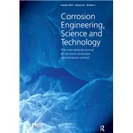 Corrosion of Archaeological and Heritage Artefacts EFC 45: A Special Issue of Corrosion Engineering, Science and Technology