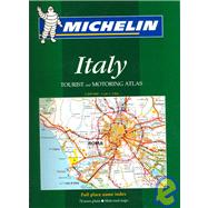 Michelin Touring and Motoring Atlas Italy