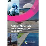 Critical Materials for a Low-carbon Economy