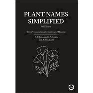 Plant Names Simplified Their Pronunciation, Derivation and Meaning (3rd Edition)