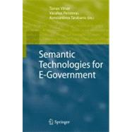 Sematic Technologies for E-government