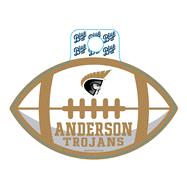 Anderson Football Sticker